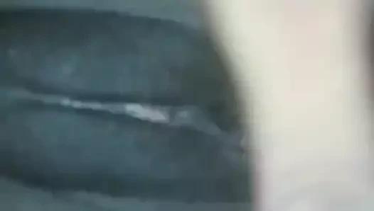 Phat kedi jamaican kız parmaklar kendini