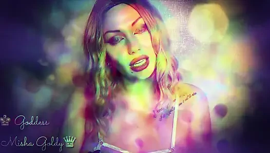 Amcık sikişi yok! Sadece güçlü bir asmr beyin sikişi!