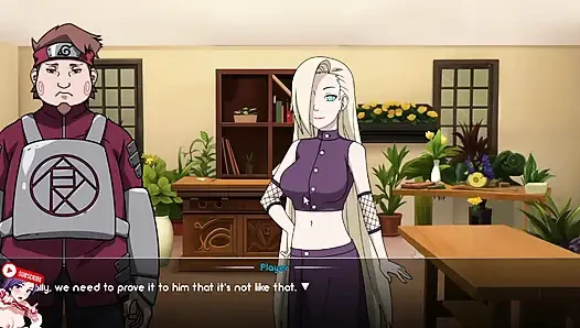 Doctor Pussycat's therapy in NAruto the game