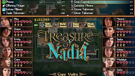 Nadia'nın hazinesi v67011 bölüm 179 Loveskysan69'a aldık