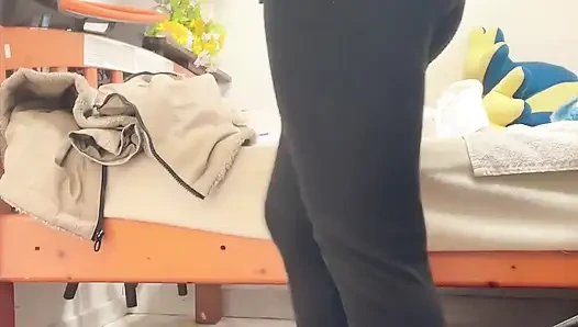 İşeyen Seksi Amcık Güzel Işiyor