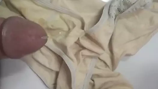 cumming üzerinde hanımları külot