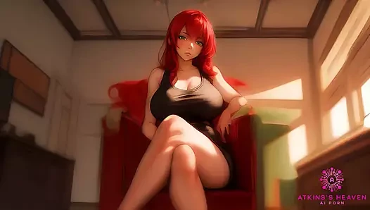 Üvey annenin kremsi duşu - ai porn