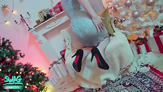 Seksi Asyalı tatlı kız solo şov