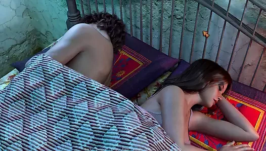 Aşk mevsimi - üvey kız kardeşimle yatağı paylaşmak beni zorluyor (7)