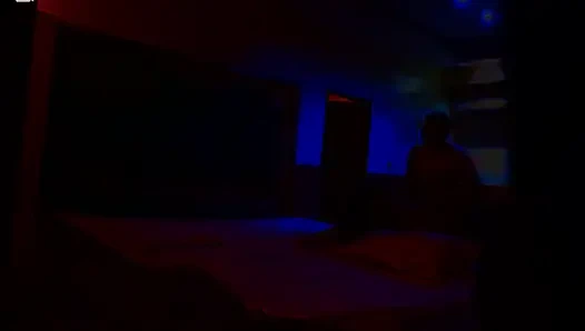Hard Fucked In Motel With Red Light Part 3