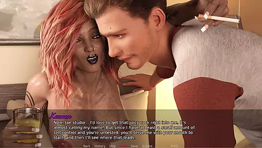 Alfa erkek #2 - bu kadın sıkı amcığıyla neredeyse sikimi kırıyor