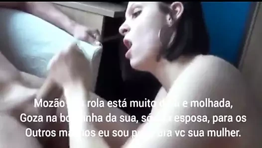 İşten iki arkadaş papazın karısını beceriyor