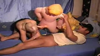 Lezbiyen şişirme bebek eylemi ve ben.