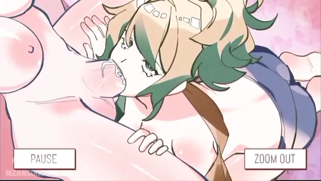 Seksi travesti sakso çekiyor! Oral seks, transseksüel kadın, büyük beyaz yarak, hentai, öpüşme