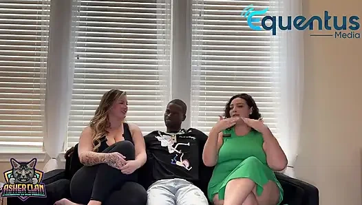 Mrflourish Podcast ertesi sabah Heavenlyxp tarafından misafir mckenna rae ve ace hardz ile ağırlanıyor