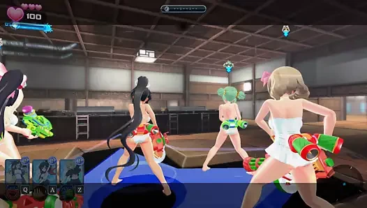 Hadi şeftalili kumsalda oyun oynayalım - 12 - vollwertige shinobis