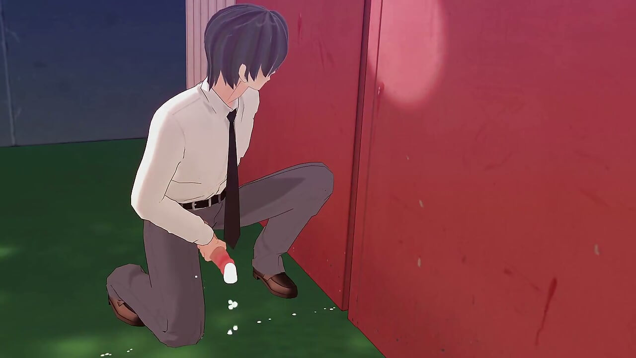 En iyi üniversite öğrencisi düşkünü taraf - 3 boyutlu hentai animasyonları