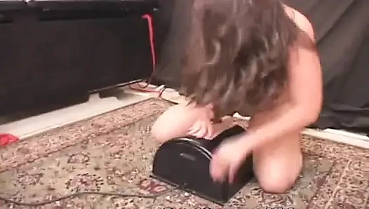 Esmer sürtük Erin Sybian'da