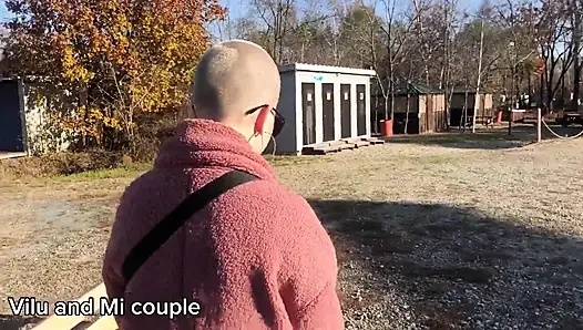 Vilu Vidish'i umumi tuvalette sikiyor