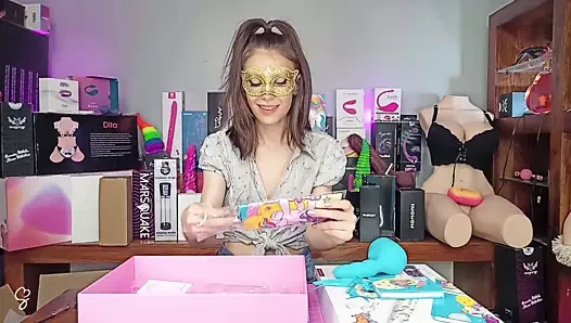 Unboxing - le wand'dan tek boynuzlu at değnek sınırlı sayıda set