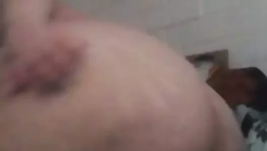 Şişman götümü hızlı bir şekilde salla