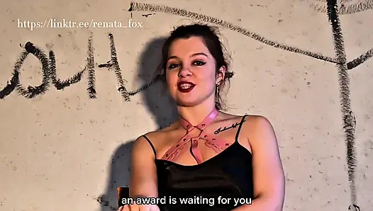 Terk edilmiş bir binada mastürbasyon için talimatlar