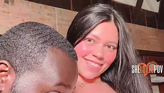 Kamera Arkası!! Violet Rose ve ben konuşuyor, oynuyoruz ve o sikimi emiyor!!