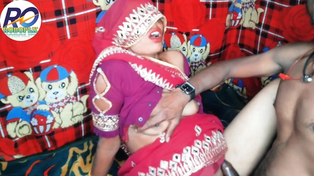 Sex with stepmother's younger sister, lifting the red saree and secretly going to the village for a wedding with the stepso