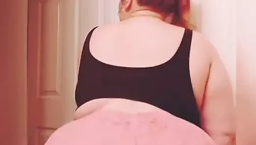 Şişman ganimet pawg's en iyi twerk it becky