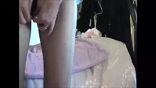 Bir cd hayranı için iç çamaşırı eğlencesi