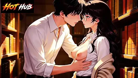 Seksi çift kütüphanede sikişiyor öğrenci öğretmeni kütüphanenin içinde sikiyor
