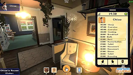 Ep3 yeni komşu camilla - seksi komşum 2 (oyun)