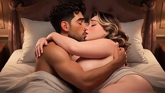 "Curvy Girl Flew For Holiday Sex - She Promised To Return" "Short Film