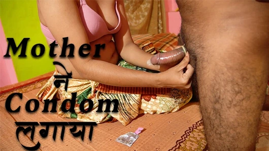 Yaramaz Hintli üvey anne üvey oğlu tarafından sikiliyor