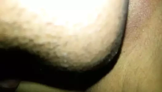Chupando a buceta da safada