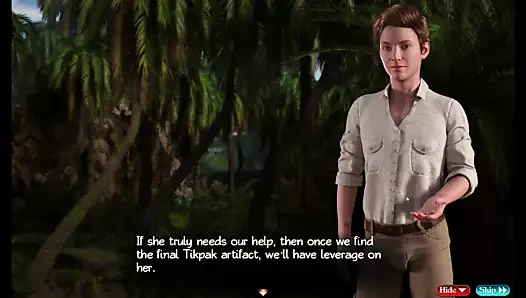 Treasure of nadia v.65122 - diana ile ormanda seks (1)