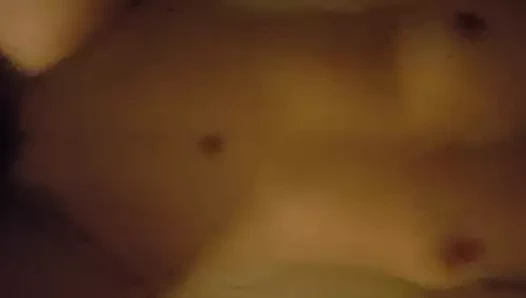 Sevgilimi otel odasinda domalttim