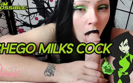 Shego yarak sağıyor