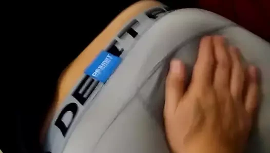 Karımın azgın kıçına şaplak atmak