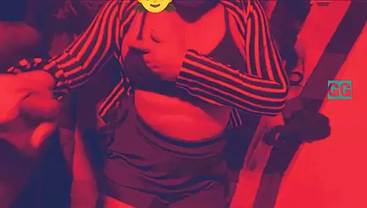 Yenge kayınbiraderi ile ilk kez seks yapıyor.