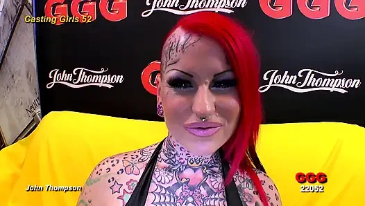 Ggg John Thompson - Kırmızı Fırtına Vahşi Amcık Yayılıyor