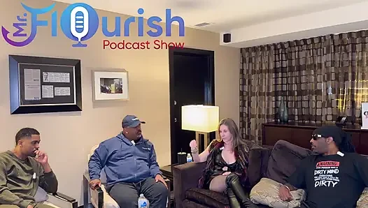 Mrflourish Podcast Mrmajic, Shante Spice ve Darren Blaze ile Dallas'ta bir akşam ilişkisi