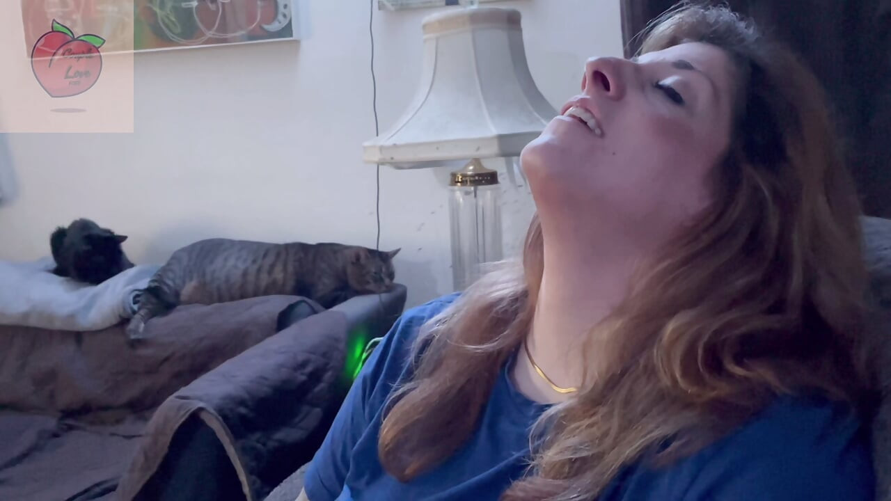 Movie night with stepMom ends with blowjob
