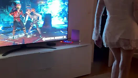 Geile kennis geneukt door mijn buurman
