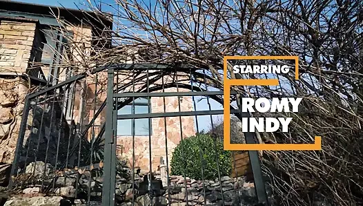 Romy Indy Hollandalı amında yarak için azgın
