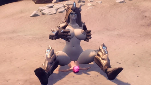 EP11: Bovaur'un büyük göğüslerini ahırımda sağıyor - nephelym yetiştiricileri