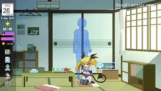 Hentai oyunu - ateşli büyük memeli kadın seks