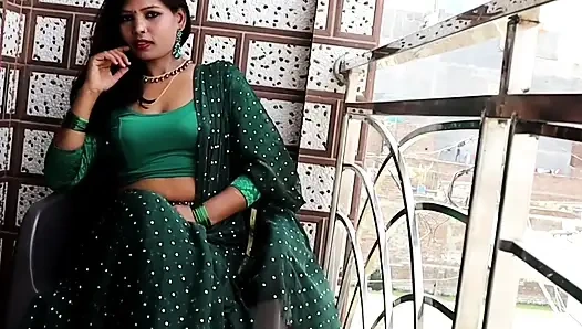 Busty girl comes out of the bathroom naked after a prank by her stepbrother