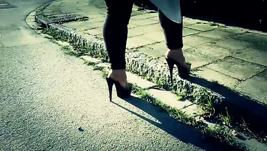 Yürüyüş platformu katırları