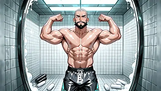 Muscle Men Shirtless