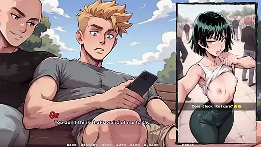 Yeni kız arkadaşım [ Tabu Hentai Oyunu ] Bölüm 50 Cuckold en iyi arkadaşım kız arkadaşının poposunu gösteriyor!