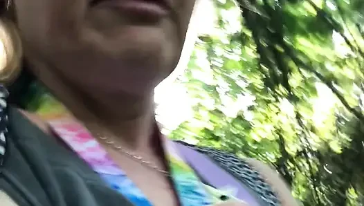 Sik beni! Açık havada işemeye ihtiyacım vardı!