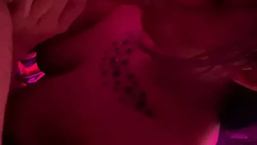 Amatör ev yapımı spinner oral seks cim yutmak