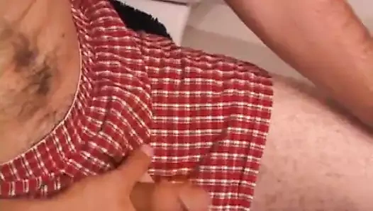 Marcus tuvalette gerizekalı